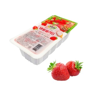 냉동딸기S (중국산) 1kg 가당딸기 토핑 빙수용 스무디