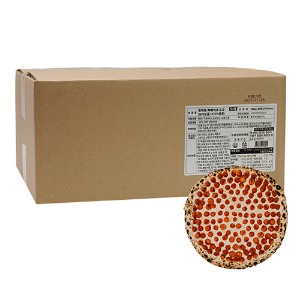 구운 냉동 피자(토마토) 크러스트 도우 (235gx10개)