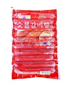 도나우 숯불 갈비향 소시지 1kgX20개