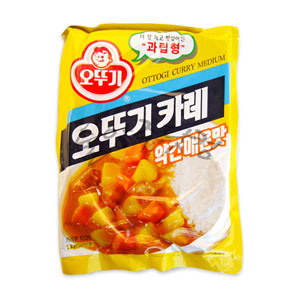 오뚜기 카레 1kg (약간 매운맛)