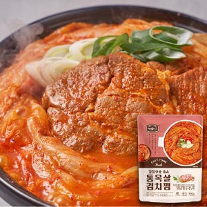 통목살 김치찜 800g 쿠즈락앳홈 김치찌개 원팩