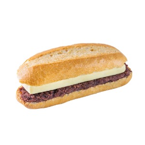 앙버터바게트 빵 1박스 (140g x 15팩)