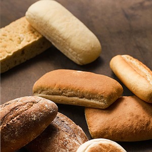 플레인 치아바타 빵 1박스(108g x 40개) 샌드위치빵