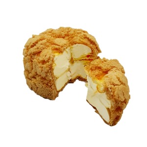 우유크림 쿠키슈 1박스(70gx16개) 쿠키슈크림 빵