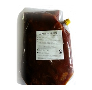 소스텍 꼬치소스(폭탄맛) 2kg