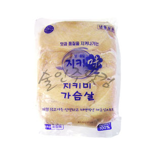 지키미 닭가슴살 2kg(국내산)X10개