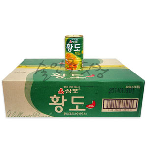 삼포 황도(슬라이스) 400g(24개-1box)