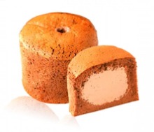 S초코크림 카스테라 (냉동) 1박스(105g x 6개) 카스테라빵