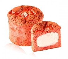 S딸기크림 카스테라 (냉동) 1박스(105g x 6개) 카스테라빵