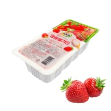 냉동딸기S (중국산) 1kg 가당딸기 토핑 빙수용 스무디